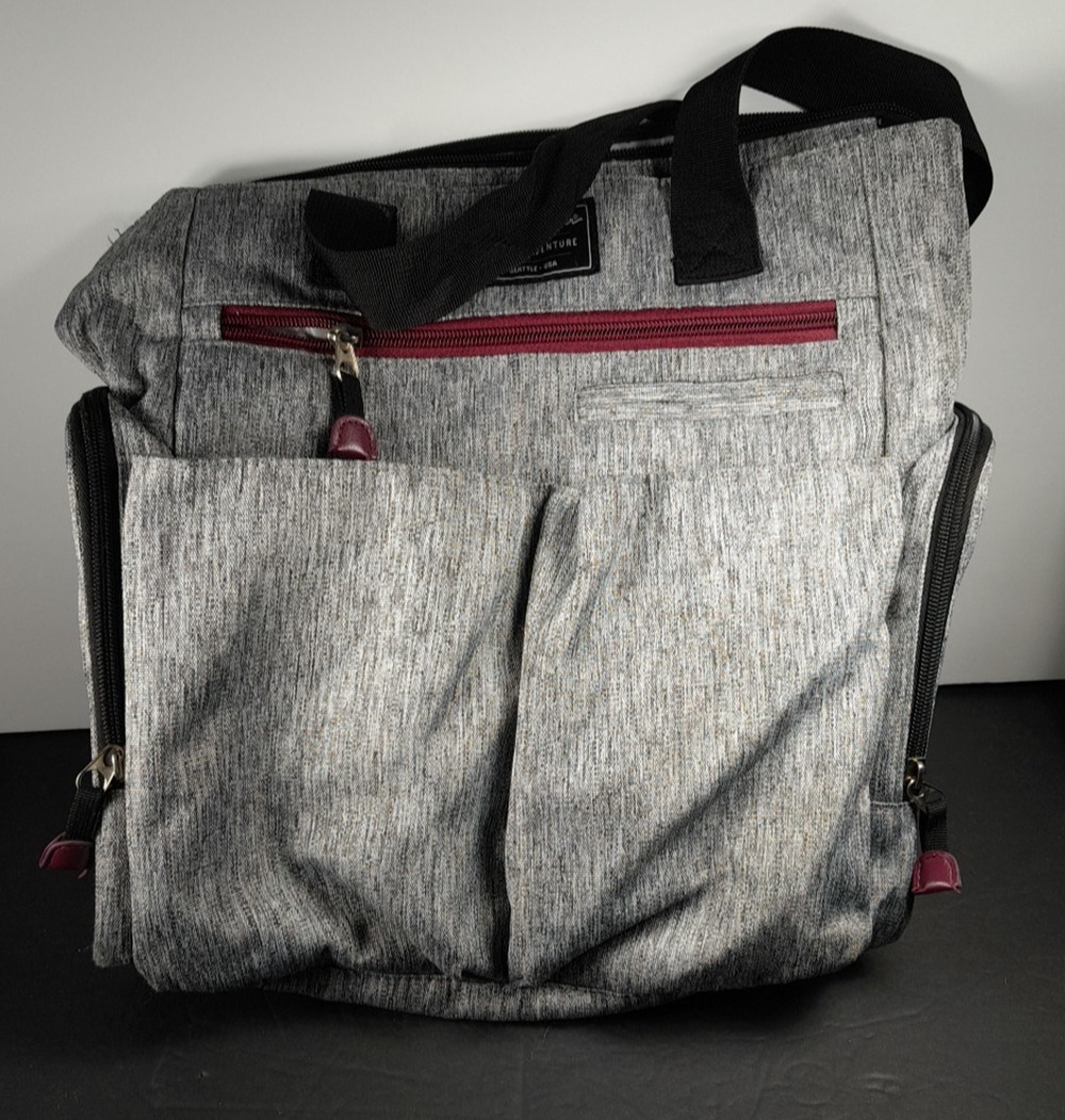 Eddie Bauer First Adventure Diaper Bag